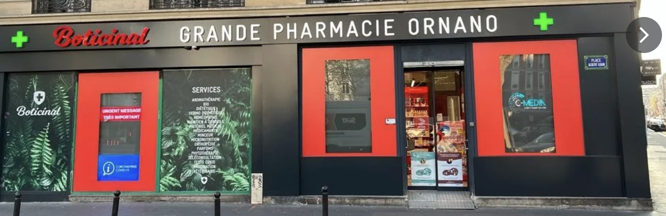 Pharmacie Ornano